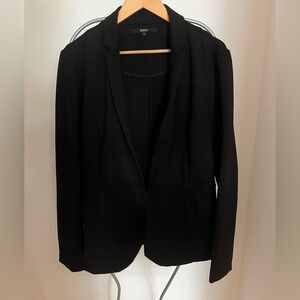 Quince Black Blazer